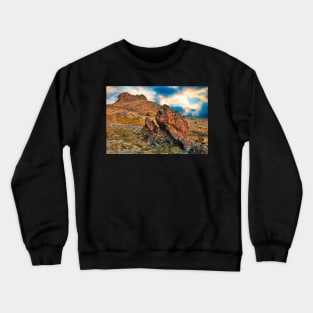 Ragnarok Mountain Crewneck Sweatshirt